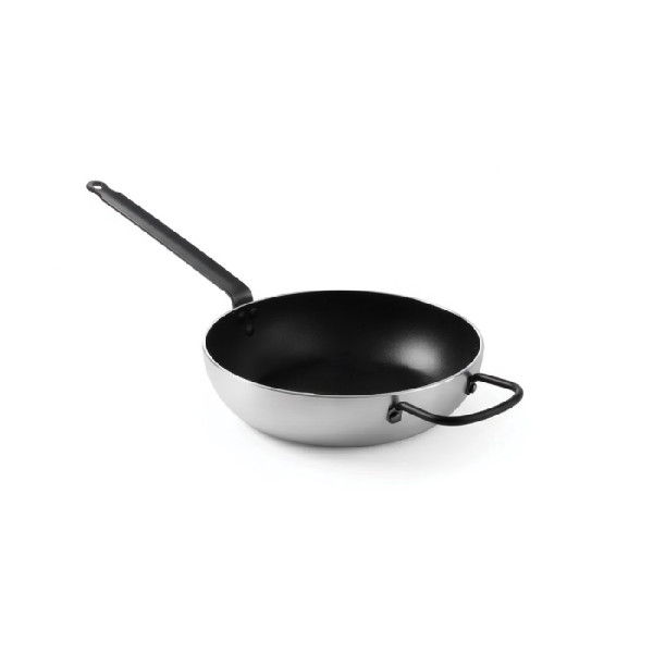 ΤΗΓΑΝΙ WOK INDUCTION ANTI/KO 2 ΧΕΡΟΥΛΙΑ 32x9,5ycm 