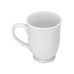 ΚΟΥΠΑ ΚΑΦΕ 340ML ΠΟΡΣΕΛΑΝΗ ΛΕΥΚΟ