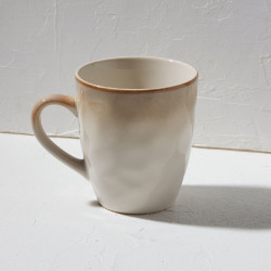 ΚΟΥΠΑ ΚΑΦΕ VIGNETTE STONEWARE 400ML IVORY