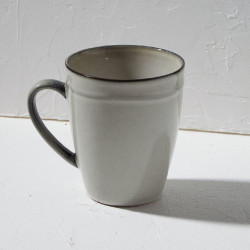 ΚΟΥΠΑ ΚΑΦΕ DELINE STONEWARE 480ML DOVE