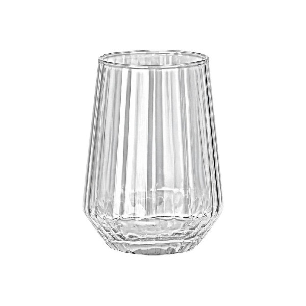 ΠΟΤΗΡΙ ΝΕΡΟΥ ΧΑΜΗΛΟ LYON ΓΥΑΛΙΝΟ 500ML ΣΕΤ 6ΤΕΜ.
