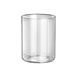 ΠΟΤΗΡΙ ΝΕΡΟΥ TUBE ΓΥΑΛΙΝΟ 400ML ΣΕΤ 6ΤΕΜ.