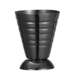 ΜΕΖΟΥΡΑ ΠΟΤΩΝ multi jigger μαύρη