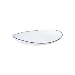 ΠΙΑΤΟ ΦΡΟΥΤΟΥ pebbles ΠΟΡΣΕΛΑΝΙΝΟ 22cm