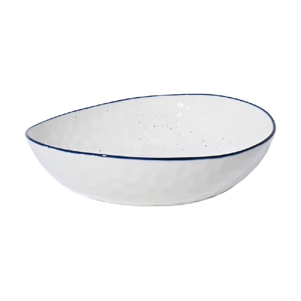 ΠΙΑΤΟ ΒΑΘΥ pebbles ΠΟΡΣΕΛΑΝΙΝΟ 20cm