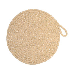 ΣΟΥΠΛΑ ROPE Φ25cm ΜΠΕΖ
