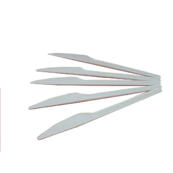 ΜΑΧΑΙΡΙΑ ΠΛΑΣΤΙΚΑ ΕΠΑΝ/ΝΑ ΑΣΠΡΑ ΣΕΤ/8 KNF/WHT