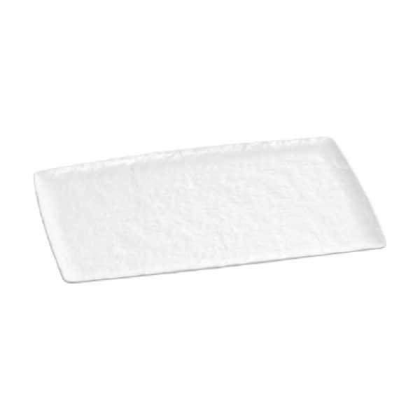 ΠΙΑΤΕΛΑ ΠΑΡΟΥΣΙΑΣΗΣ ΟΡΘΟΓ.ΜΕΛΑΜΙΝΗ ΛΕΥΚΗ ΜΑΤ 52.5Χ33CM ΝΟ.7088