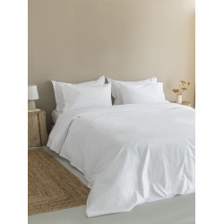 ΣΕΝΤΟΝΙΑ ΥΠΕΡΙΠΛΟ 275Χ300 ΛΕΥΚΟ PLAIN PLUTO PALAMAIKI