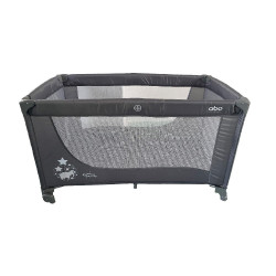 ΠΑΡΚΟΚΡΕΒΑΤΟ ΠΤΥΣΟΜΕΝΟ ΑΒΟ ΓΚΡΙ 125X65X73 CM