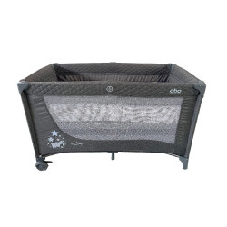 ΠΑΡΚΟΚΡΕΒΑΤΟ ΠΤΥΣΟΜΕΝΟ 2ΕΠΙΠΕΔΩΝ ΑΒΟ ΓΚΡΙ 125X65X77CM