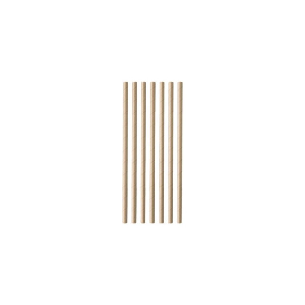 ΚΑΛΑΜΑΚΙΑ ΧΑΡΤΙΝΑ TESSERA ΚΡΑΦΤ ΙΣΙΑ 0,8Χ21CM 500ΤΕΜ.