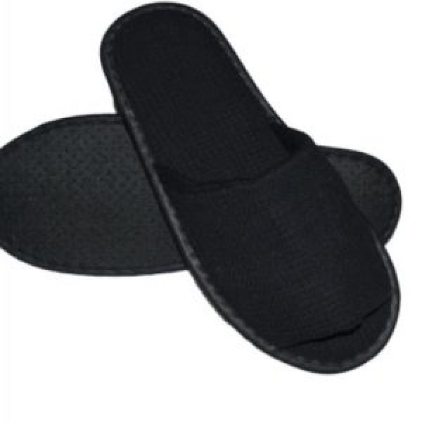 ΠΑΝΤΟΦΛΕΣ ΞΕΝΟΔΟΧΕΙΟΥ ΚΛΕΙΣΤΕΣ ΜΑΥΡΕΣ 5MM (ΕΚΠΤ.-15% ΚΙΒ.)