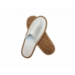 ΠΑΝΤΟΦΛΕΣ ΞΕΝΟΔΟΧΕΙΟΥ ΚΛΕΙΣΤΕΣ COCONUT 7MM ΣΕΤ 2ΤΕΜ.(ΕΚΠΤ.-15% ΚΙΒ.)