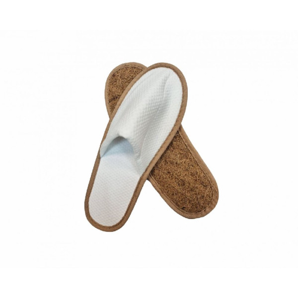 ΠΑΝΤΟΦΛΕΣ ΞΕΝΟΔΟΧΕΙΟΥ ΚΛΕΙΣΤΕΣ COCONUT 7MM ΣΕΤ 2ΤΕΜ.(ΕΚΠΤ.-15% ΚΙΒ.)