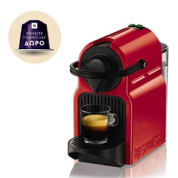 ΜΗΧΑΝΗ NESPRESSO KRUPS XN1005S ΚΟΚΚΙΝΟ