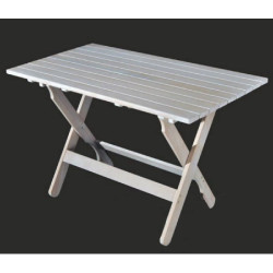 ΤΡΑΠΕΖΙ ΞΥΛΙΝΟ ΟΞΙΑ ΟΡΘΟΓΩΝΙΟ 80Χ120 ΛΕΥΚΟ ΛΑΚΑ