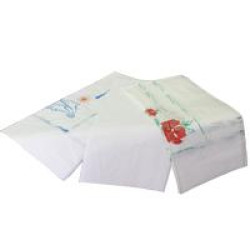 ΤΡΑΠΕΖΟΜΑΝΤΗΛΑ ΧΑΡΤΙΝΑ ΛΕΥΚΑ 1X1 200ΤΕΜ.