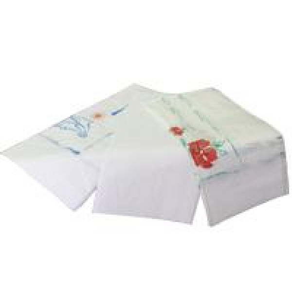 ΤΡΑΠΕΖΟΜΑΝΤΗΛΑ ΧΑΡΤΙΝΑ ΛΕΥΚΑ 1X1 200ΤΕΜ.