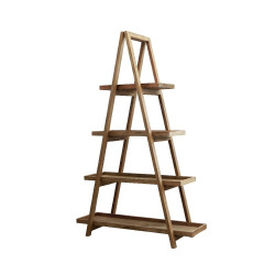 ΡΑΦΙΕΡΑ ΞΥΛΙΝΗ ΜΑΣΙΦ Y607 120X45X190