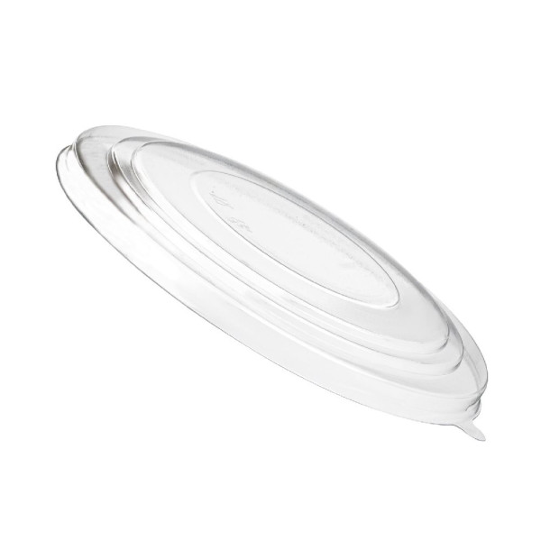 ΚΑΠΑΚΙ ΓΙΑ ΣΤΡΟΓΓΥΛΑ ΣΚΕΥΗ ΦΑΓΗΤΟΥ ΚΡΑΦΤ 1100CC PET 165MM 50ΤΕΜ