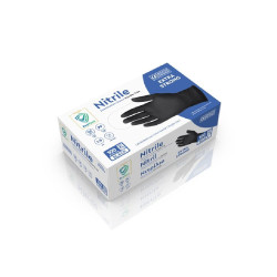 ΓΑΝΤΙΑ ΝΙΤΡΙΛΙΟΥ PROTECT ΜΑΥΡΑ (PPE I) -XL- X100TEM.(ΕΚΠΤ.-10% 10ΑΔΑ)