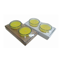 ΚΕΡΙ ΣΙΤΡΟΝΕΛΑ ΓΥΑΛΙΝΟ ΣΕΤ 2ΤΕΜ.