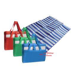 ΨΑΘΑ-ΤΣΑΝΤΑ ΘΑΛΑΣΣΗΣ ΜΕ ΜΑΞΙΛΑΡΙ 180X75 ΜΟΝΗ