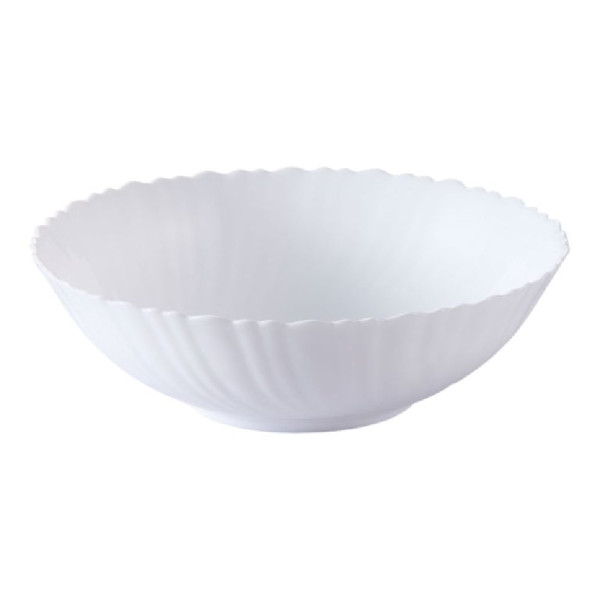 ΣΑΛΑΤΙΕΡΑ ΓΥΑΛΙΝΗ ΣΤΡ. OPAL ΛΕΥΚΗ 23ΕΚ.