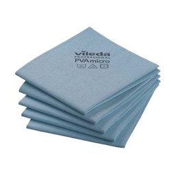 ΠΑΝΙ PVA VILEDA MICRO ΜΠΛΕ 35X38ΕΚ. VILEDA PROFESSIONAL