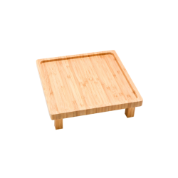 ΞΥΛΟ ΠΑΡ-ΣΗΣ-ΣΕΡΒ-ΤΟΣ ΜΠΑΜΠΟΥ SUSHI ΤΕΤΡΑΓ. 25X25X7CM Ν.2052