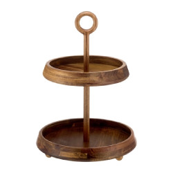 ΒΑΣΗ ΠΑΡ/ΣΗΣ ΜΠΟΥΦΕ ΑΚΑΚΙΑΣ 2 ΕΠΙΠΕΔΩΝ 30.5x44CM Ν.2088