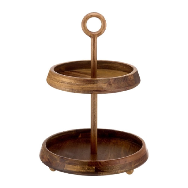 ΒΑΣΗ ΠΑΡ/ΣΗΣ ΜΠΟΥΦΕ ΑΚΑΚΙΑΣ 2 ΕΠΙΠΕΔΩΝ 30.5x44CM Ν.2088