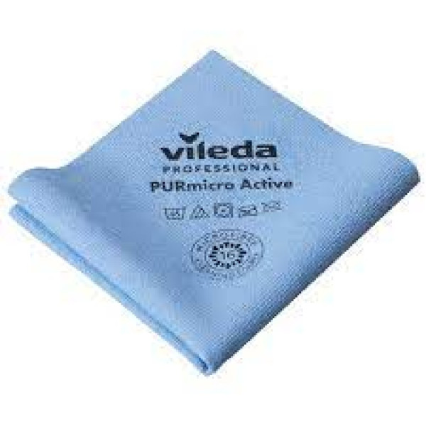 ΠΑΝΙ PURMICRO ACTIVE VILEDA ΜΠΛΕ 35X38CM