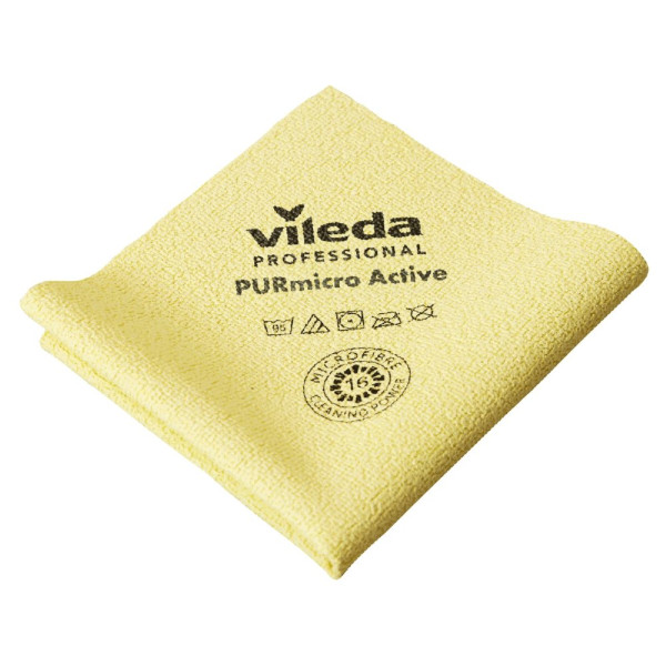 ΠΑΝΙ PURMICRO ACTIVE VILEDA ΚΙΤΡΙΝΟ 35X38CM