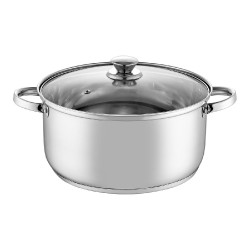 ΧΥΤΡΑ INOX 26CM ΓΥΑΛ.ΚΑΠ. Ν. 1125