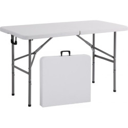 ΤΡΑΠΕΖΙ ΠΛΑΣΤΙΚΟ ΒΑΛΙΤΣΑ 152Χ76Χ74ΥΨ. ΤΡΑΠΕΖΙ ΠΛΑΣΤΙΚΟ ΒΑΛΙΤΣΑ 152Χ76Χ74ΥΨ.