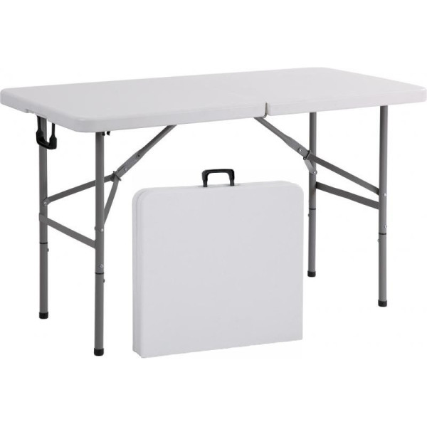 ΤΡΑΠΕΖΙ ΠΛΑΣΤΙΚΟ ΒΑΛΙΤΣΑ 152Χ76Χ74ΥΨ.