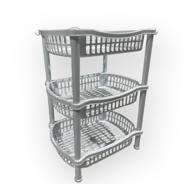 ΦΡΟΥΤΟΘΗΚΗ ΠΛΑΣΤΙΚΗ 3ΘΕΣΕΩΝ 41Χ30Χ54ΕΚ