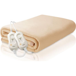 ΚΟΥΒΕΡΤΑ ΗΛΕΚΤΡ. ΔΙΠΛΗ PRIMO FLEECE 140X160 SGU PPC ΜΠΕΖ