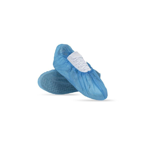 ΠΟΔΟΝΑΡΙΑ CPE (ΠΛΑΣΤΙΚΑ) ΜΙΑΣ ΧΡΗΣΗΣ 36X15CM ΜΠΛΕ 100TEM