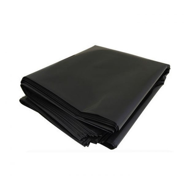 ΣΑΚΟΥΛΕΣ ΑΠΟΡΡΙΜΑΤΩΝ ΜΑΥΡΕΣ 110Χ130 20ΚΙΛ.