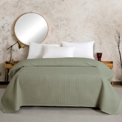 ΚΟΥΒΕΡΛΙ ΜΟΝΟ (160Χ240) ZARA SAGE