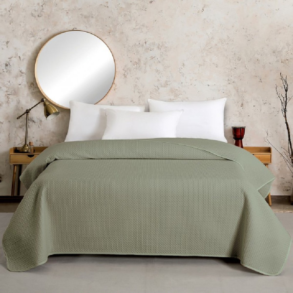ΚΟΥΒΕΡΛΙ ΜΟΝΟ (160Χ240) ZARA SAGE