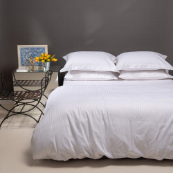 ΣΕΝΤΟΝΙ ΞΕΝ. 170Χ285 100% COTTON ΣΑΤΕΝ ΡΙΓΑ TC-230
