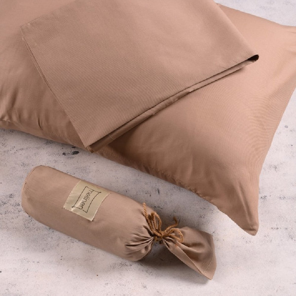 ΣΕΝΤΟΝΙΑ ΣΕΤ ΥΠΕΡΔΙΠΛΑ 235X270 URBAN LINE CHOCO