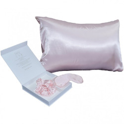 ΜΑΞΙΛΑΡΟΘΗΚΕΣ ΣΕΤ ΔΩΡΟΥ 3 ΤΕΜ. PURE SILK ROSE