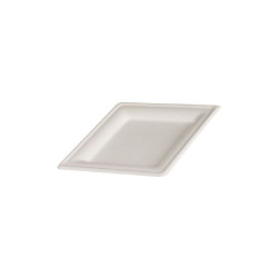 ΠΙΑΤΑ ΤΕΤΡΑΓΩΝΑ ΖΑΧΑΡ-ΑΜΟ 20CM TESSERA BIO 50ΤΕΜ.