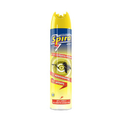 ΣΠΡΕΥ SPIRA ΙΠΤΑΜΕΝΑ ΕΝΤΟΜΑ 300ml.