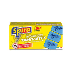 ΤΑΜΠΛΕΤΕΣ SPIRA YELLOW ΠΡΑΛΕΘ. ΑΝΤΑΛ. ΤΑΒ 30Τ 24Τ